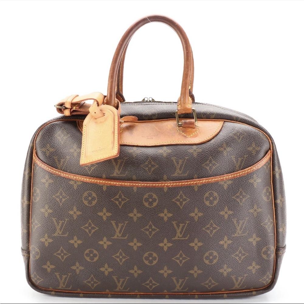 Louis Vuitton Vintage Deauville Bag